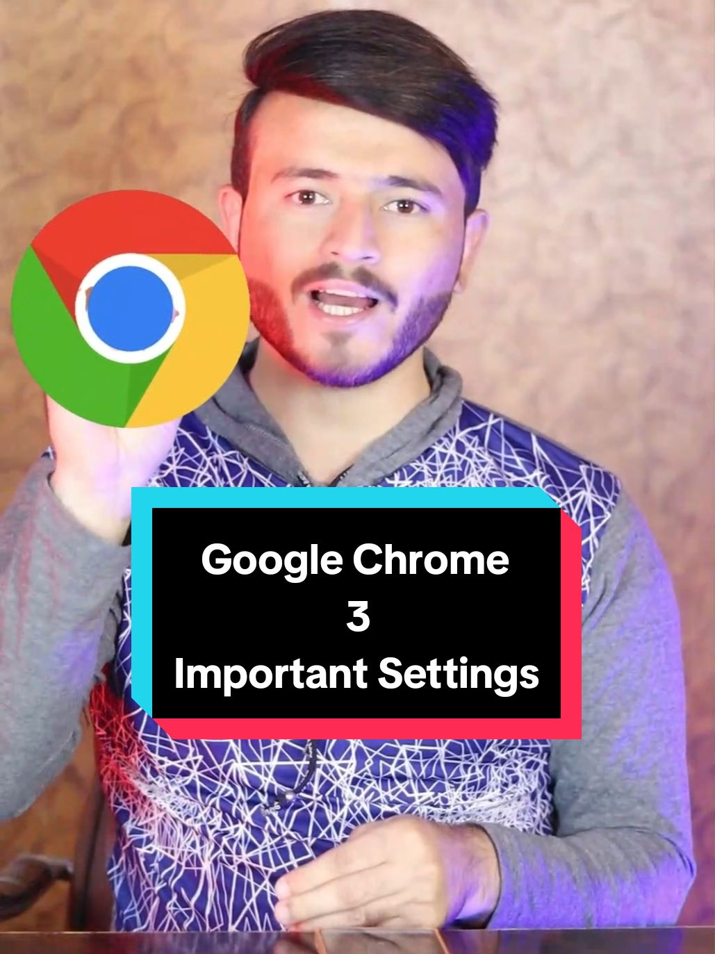 dagha 3 settingona pa google chrome ke wakrhe aw de khpal mobile data mahfoza krhe  #googlechrome #settings #foryou #foryoupage #fyp #technicalzdakra 