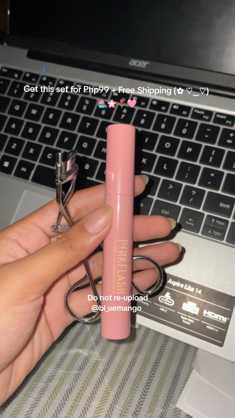 #pinkflash #mascara #eyelashcurler #foryou #fypシ゚ #fyp 