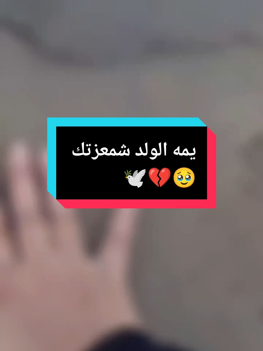 يمه الولد اشمعزتك 🥹💔🕊️ #شمعزتك  #تشمت_فيني_وتشفا_جبرني_الوقت  #طفلي_الصغير  #فاقده الاحبهم  #طفلي_انا_في_انتضارك💔🥺 