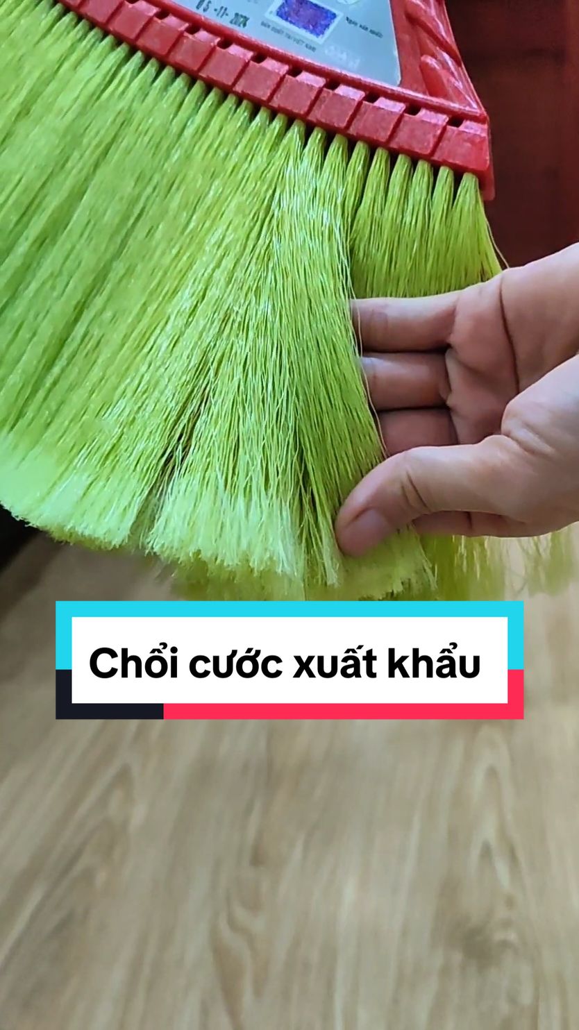 Chổi cước xuất khẩu#nhikhenhnek #choicuoc #choixuatkhau #choiquetnha #choiquettrannha 