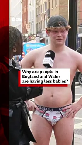 Why do you think less people in England and Wales are having babies? #Fertility #Babies #Children #Childcare #Money #Budget #Maternity #Paternity #London #England #Wales #BBCNews