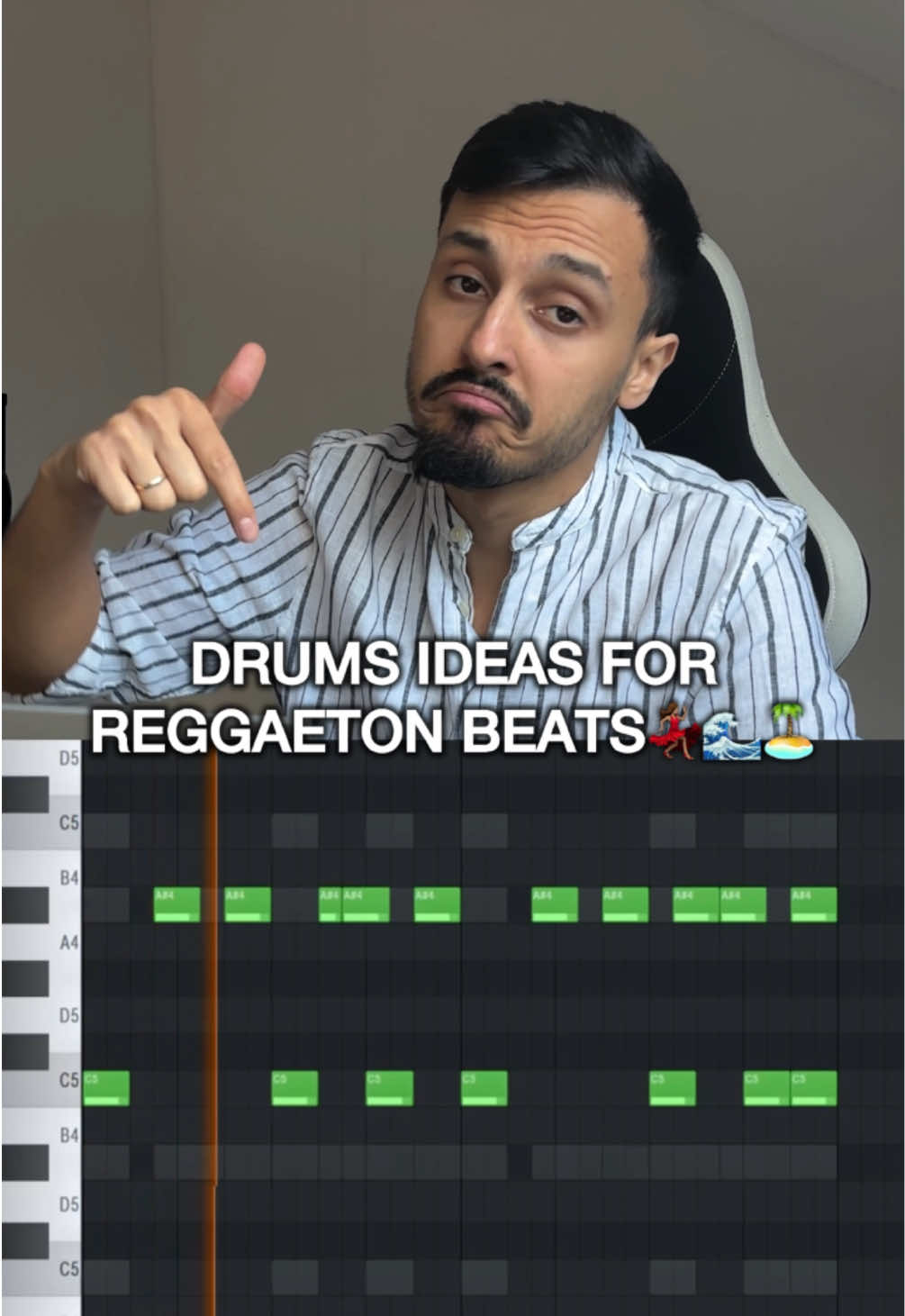 I hope this video inspired you!😍 Download my MIDI Pack from the link in bio.🔥🔥 ⠀ #midi #flstudiotips #flstudiotutorial 