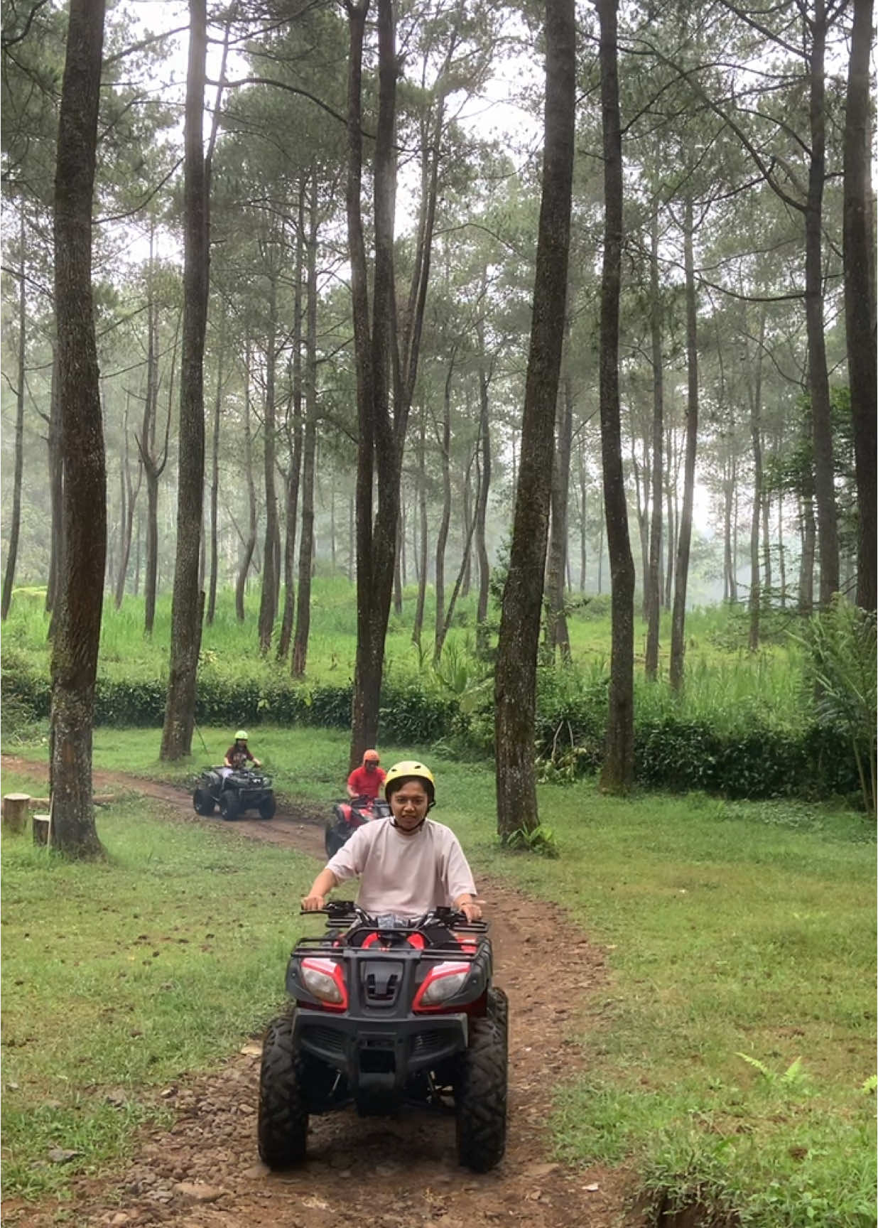 Main ATV seru abis #bandung ##cikolelembang
