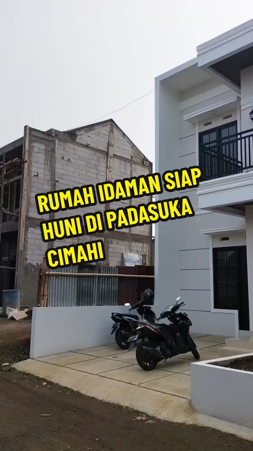 RUMAH BARU 2 LANTAI SIAP HUNI DI PADASUKA CIMAHI  Spesifikasi :  * Luas Tanah 117m * Luas Bangunan 70m  * 2 Kamar Tidur  * 3 Kamar Mandi  * Ruang Tamu  * Air Submersible  * Listrik 1300  * Halaman Belakang luas  * Carport 1 mobil  * SHM  Harga : 1,1 Miliyar  Info Lengkap Hubungi :  Marketing : Ence Gunawan  Wa : 081287026561  #rumahpadasuka  #rumahpadasukacimahi  #rumahminimalis  #rumah2lantai  #rumahsiaphuni  #rumahidaman  #rumahreadystok  #rumahcimahi  #rumahcimahiselatan  #fyp #fypage #viral 