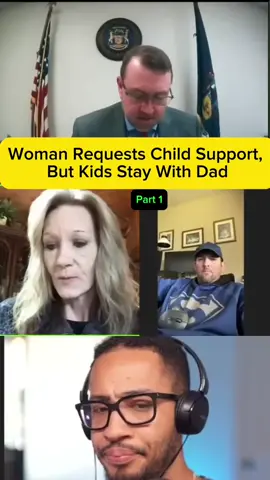 P1.#courttiktok #courtroomdrama #zoomcourt #childsupportcourt #childcustody #familycourt #lawyer 