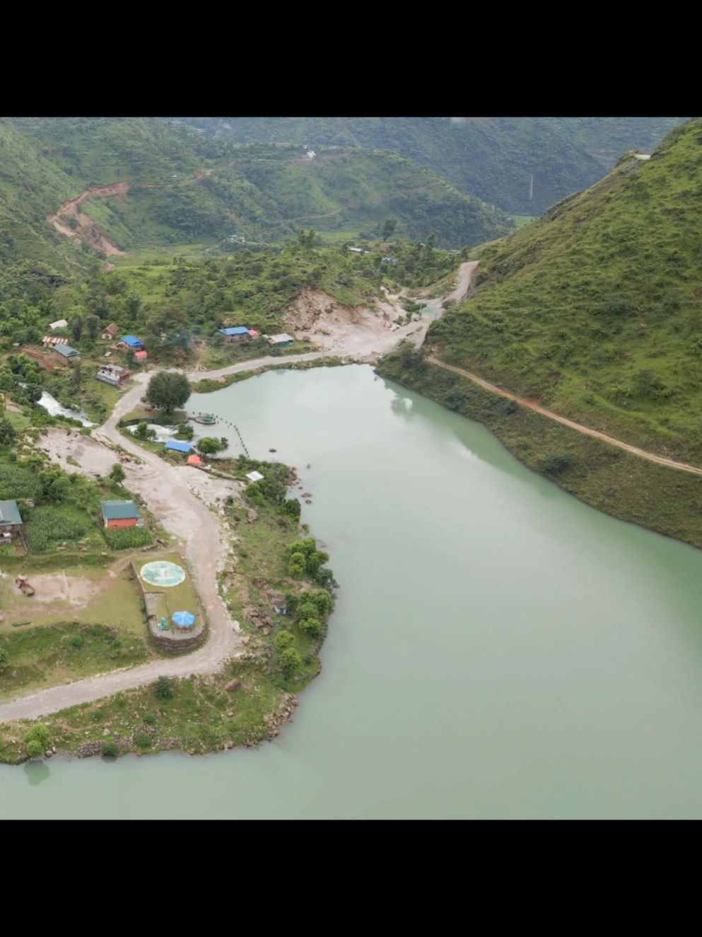 स्यार्पुताल, रुकुम पश्चिम! #beautifulmidwest #foryou #lake #syarpu #river #karnali #rukum #nature #nepal 