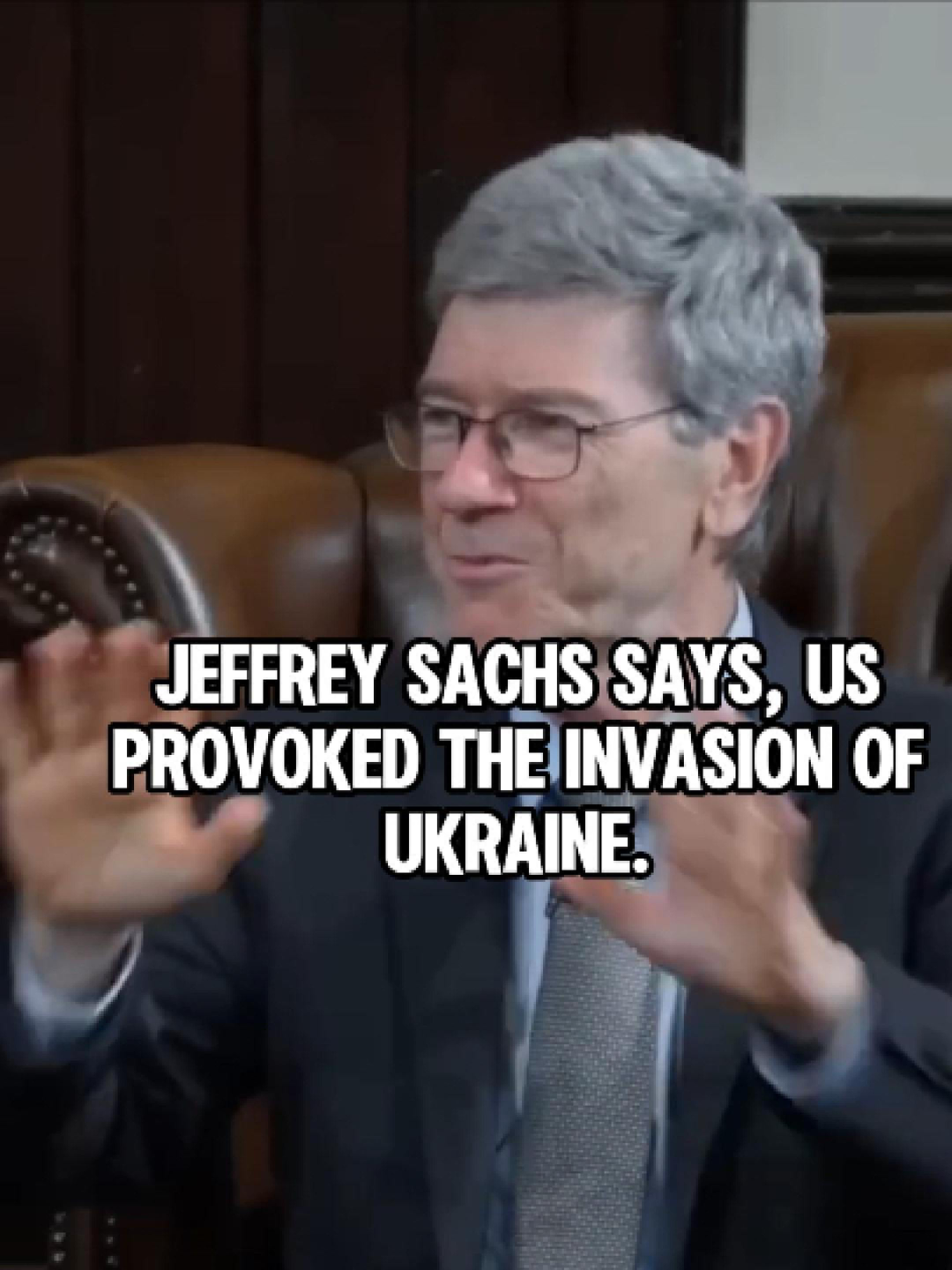 Repost- Jeffrey Sachs, a renowned economist, argued during a Cambridge Union Q&A that US actions heightened tensions leading to Russia's invasion of Ukraine. He emphasized NATO's eastward expansion, dismissed Russian security concerns, and US support for Ukraine's 2014 political upheaval as key provocations. Sachs criticized the US for neglecting diplomatic solutions, like the Minsk agreements, and for escalating the conflict through military aid to Ukraine. #usa #ukraine #russia #jefferysachs #geofferypyatt#jakesullivan#zelensky#kyiv #theworld #theworld_2080 #cambridgeunion #europe