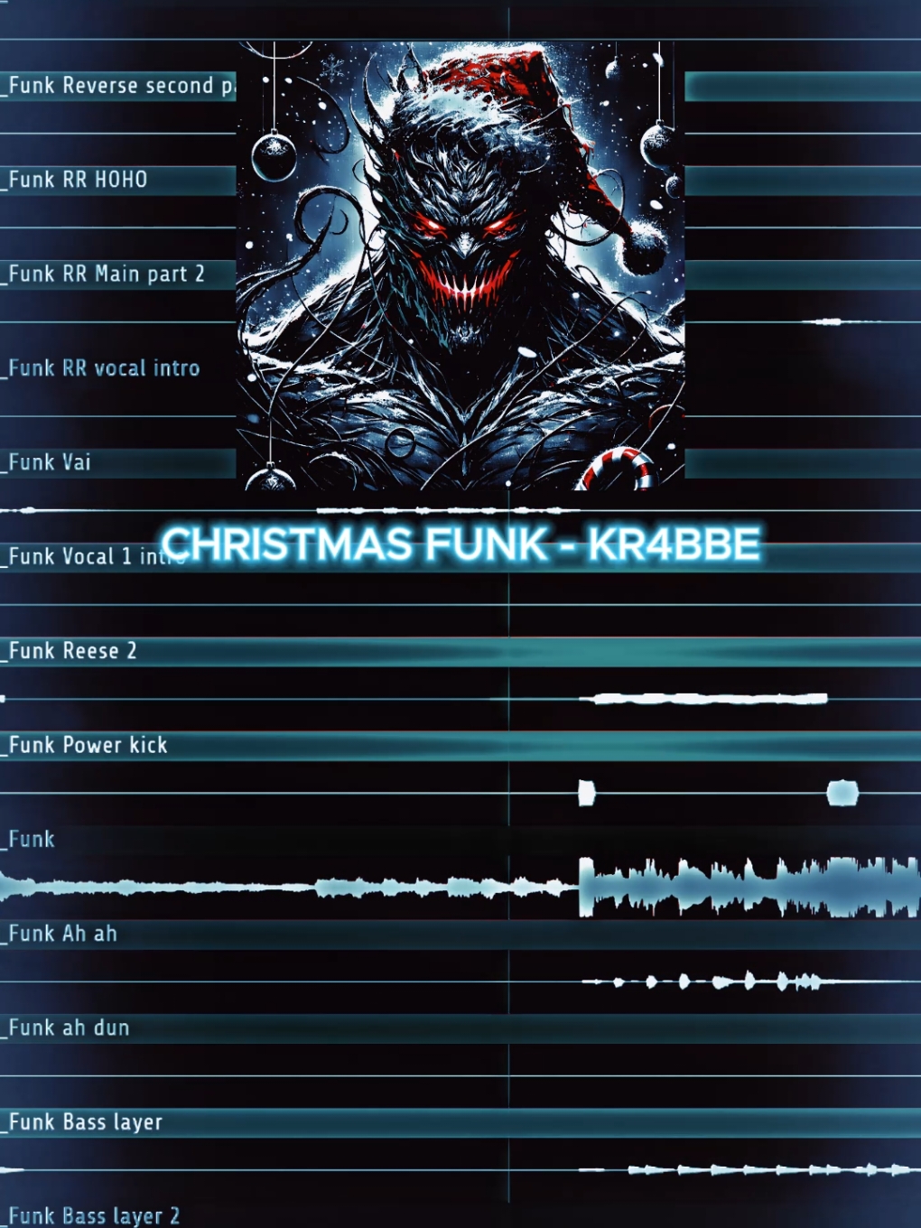 No Christmas without funk this year🕺 #funk #phonk #christmas 