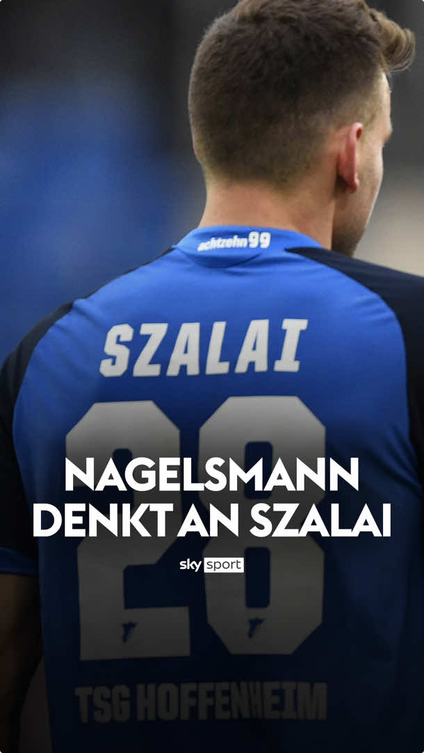 Wenn der Fußball zur Nebensache wird!🚨 Nagelsmann sendet nach dem Spiel Genesungswünsche an seinen Ex-Spieler, der während des Ungarn-Spiels zusammenbrach!❤️ #SkySport #Szalai #Nagelsmann #DFBTeam #Ungarn