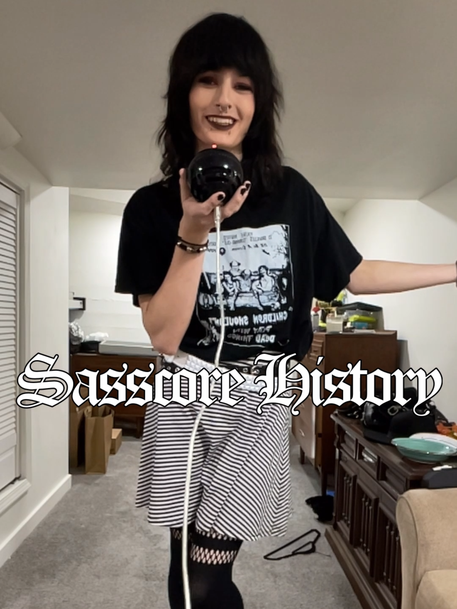 Sasscore History! Let me know of any other sub-genres you'd like me to cover! #alt #alternative #emo #goth #punk #sass #sasscore #whitebelt #lgbt #trans