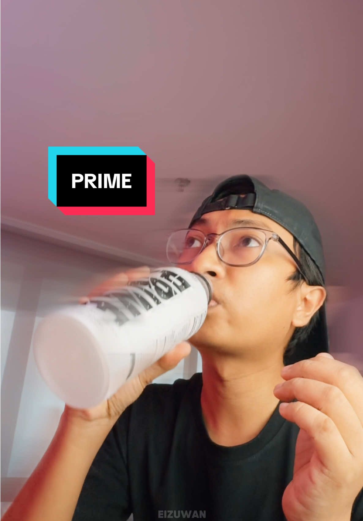 Air PRIME First Impression dan ada dekat 7E ! #eizuwan #fulamak #prime  @PRIME #loganpaul 