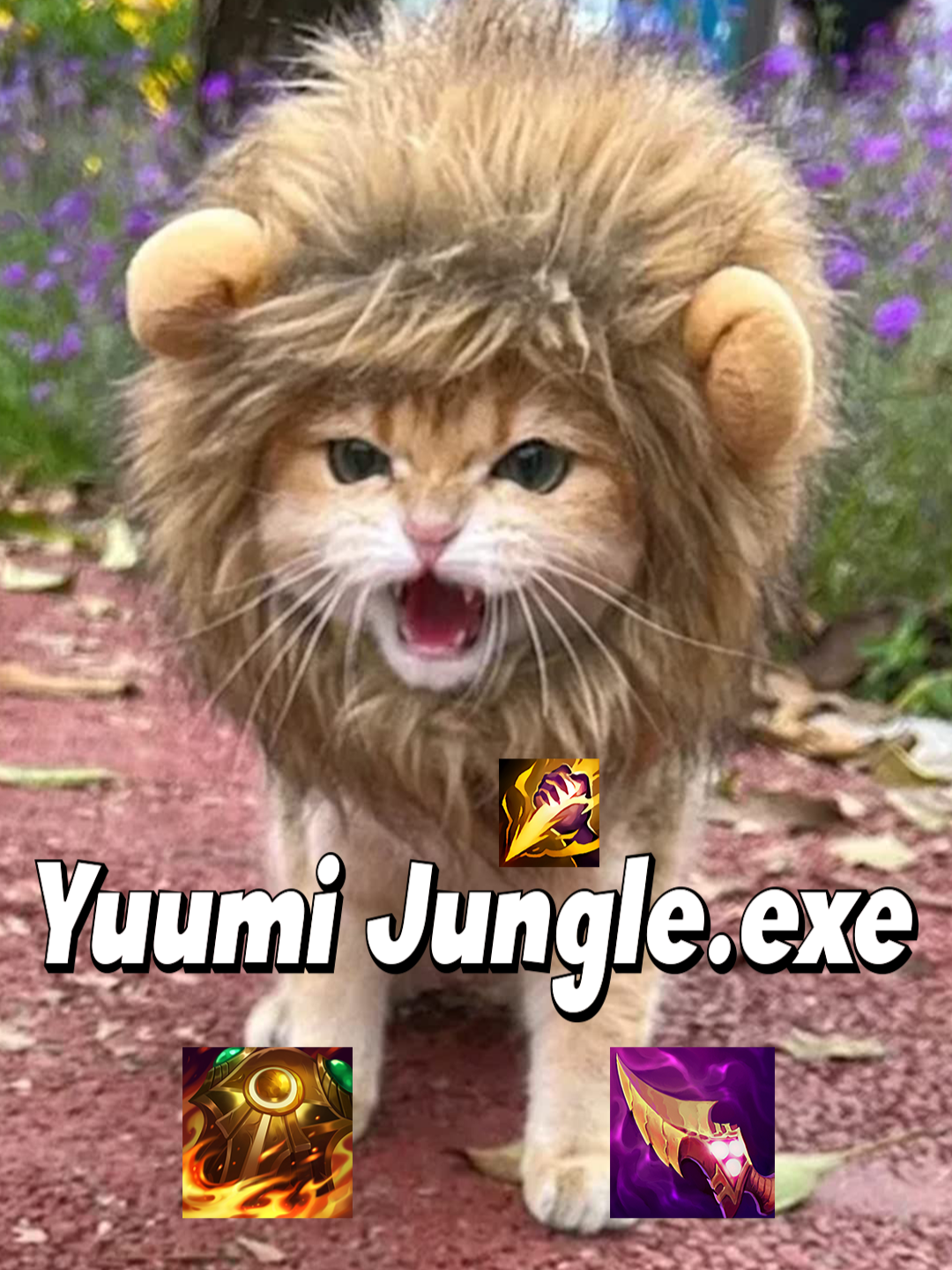 Yuumi jungle, my worst nightmare came true #fuscolol #leagueoflegends #yuumi #brizz94 #paolocannone