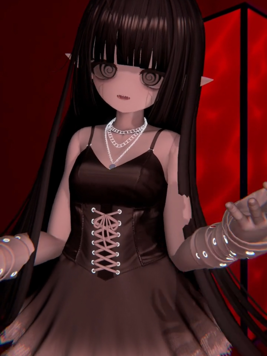 take you to my red room #pcvr #pcvrchat #foryoupage #fy #fyp #creepy #vrchatmanuka #fbt #booth #vrchatavatar #vrchatgame #vrc #vr #vrchat 