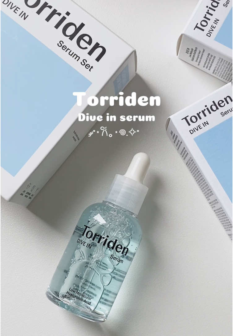 Mãi iu serum HA nhà Torriden. Tui dùng gần chục lọ rồi đó 💦 #serumha #serumtorriden #torriden #skincare #viral 