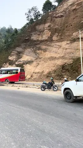 Accident at Nayapool Tanahun Prithvi Highway