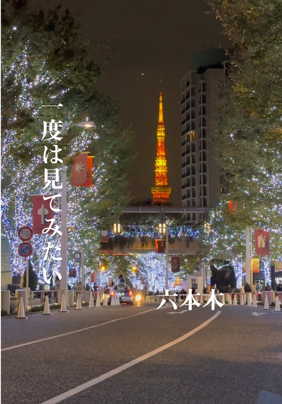 やっと見に行けました。 六本木ヒルズ　Roppongi Hills Christmas 2024 けやき坂イルミネーション #イルミネーションデート #illuminationinjapan #聖誕節快樂🎁🎄 #CapCut 