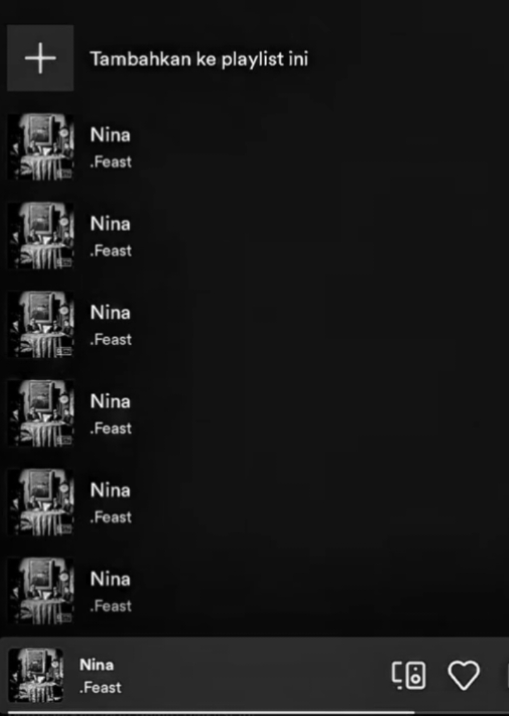 #nina #feast #lyrics #music #spotify #fyp #foryou 