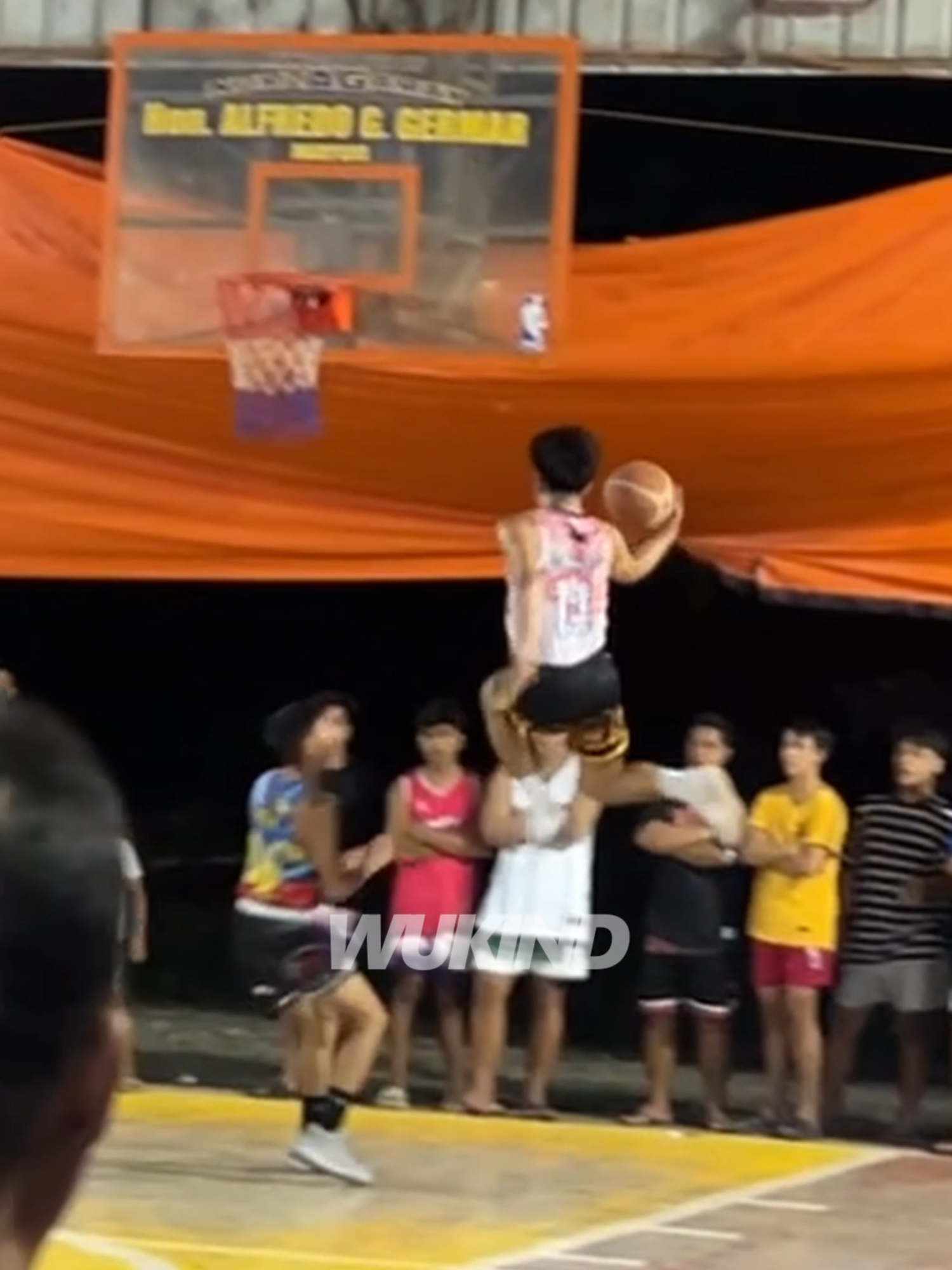 SAMAHAN KAPA SA ERE! #wukind #basketballhighlights #trending #fyp #viralvideos #basketball