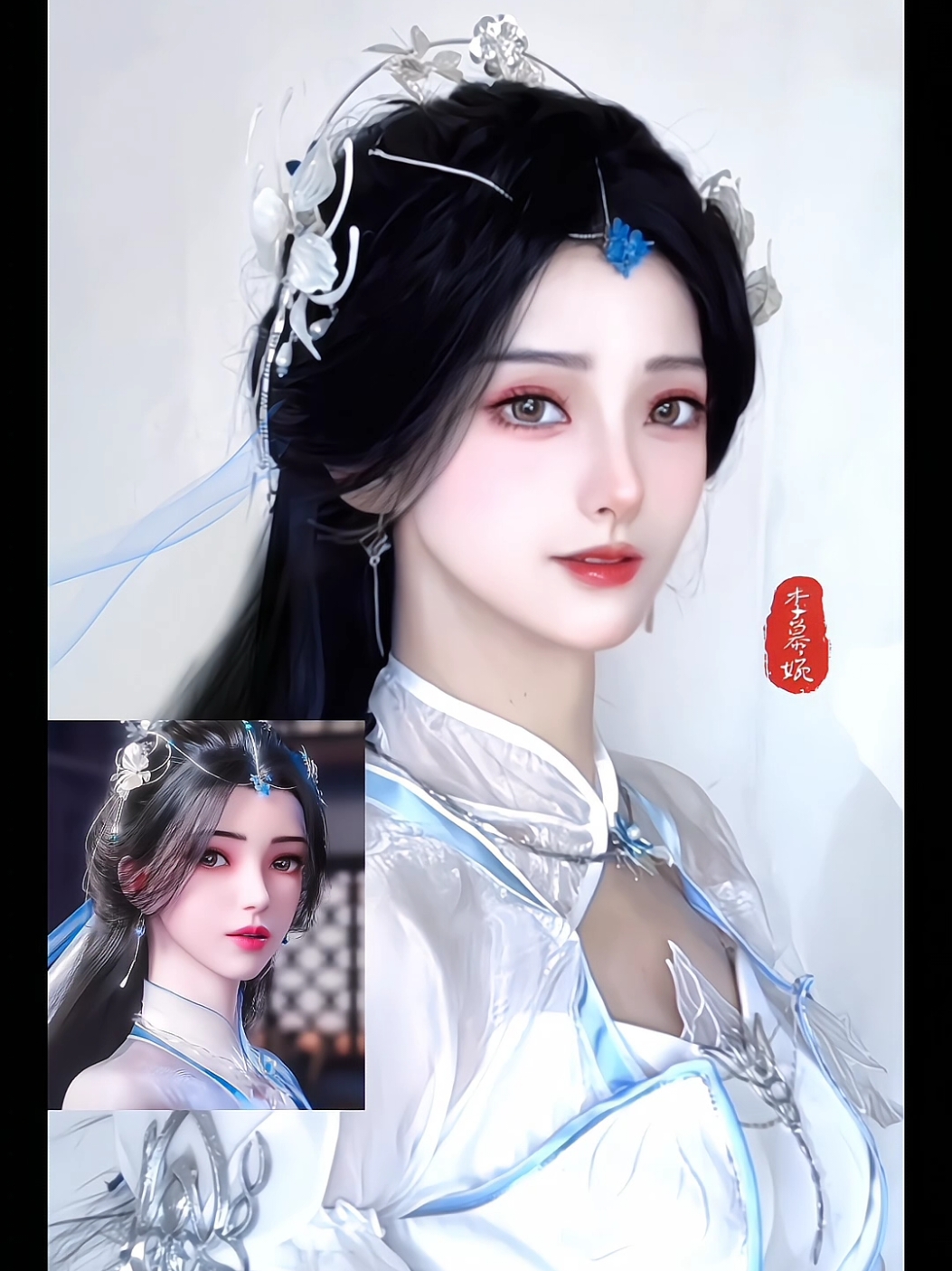 Cos Lý Mộ Uyển 🌝  #lymouyen #limuwan #cosplay #tiennghich #renegadeimmortal #thanhhinhi #xuhuong 