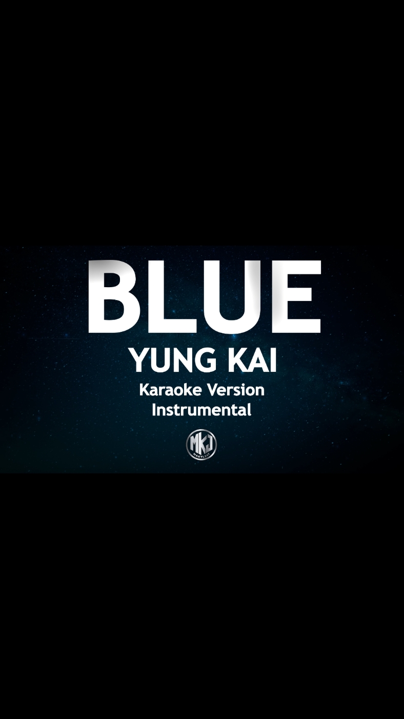 Blue Yung Kai #duetchallenge #karaoke #instrumental #tiktok #singingchallenge #duet #minusone #yungkai #blueyungkai 