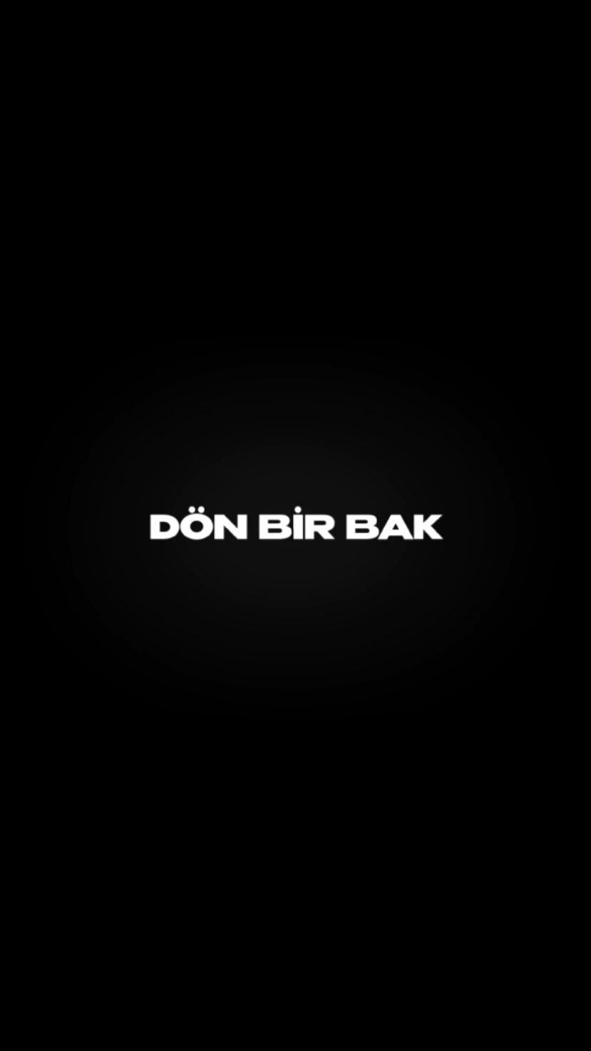 Ama yine sen dön bir bak #şablon #siyahekran #capcutşablonlyrics #CapCut 