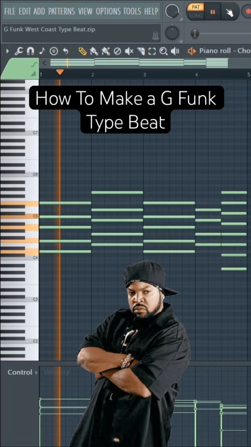 How To Make a G Funk Type Beat #gfunk #beatmaking #flstudio #westcoast 