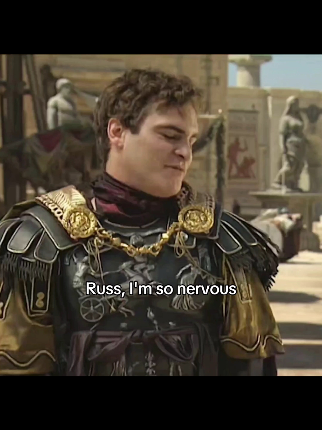 Gladiator vibes, but make it adorable 🥰 Russell and Joaquin just hit different ✨👑 #russellcrowe #joaquinphoenix #russellcroweedit #joaquinphoenixedit #maximus #commodus #gladiator #oscar 