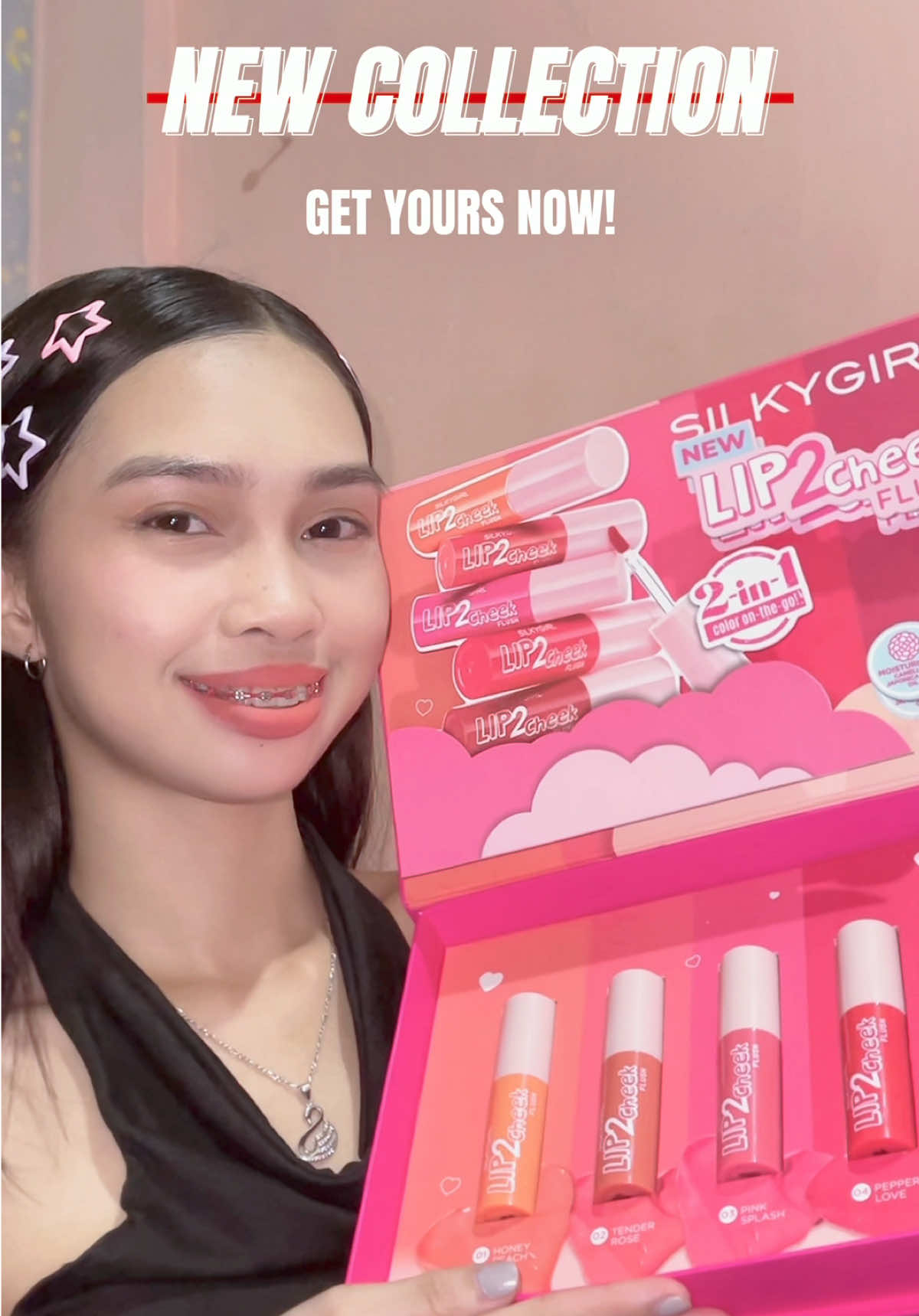 THANK YOU SO MUCH🥰💋 @Silkygirl Cosmetics PH  Looking to give your cheeks that vibrant burst of color?  Say hello to Lip2Cheek - your ultimate beauty secret! With its versatile shades and effortless application, you'll achieve the radiant glow you've always wanted.💋💋💋 I hope you enjoy the video.  Comment your fave lippies. 💓  #lipswatches #silkygirl  #pr #prpackage #ugccreator #contentcreator #ugc_abyyy 