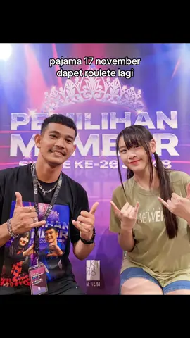 untuk seluruh lily oshi dimohon jangan iri heheh makasih roulete nya @jkt48.lily dan seluruh jajaran staf😂 #jkt48 #jkt48newera #theater #lilyjkt48 