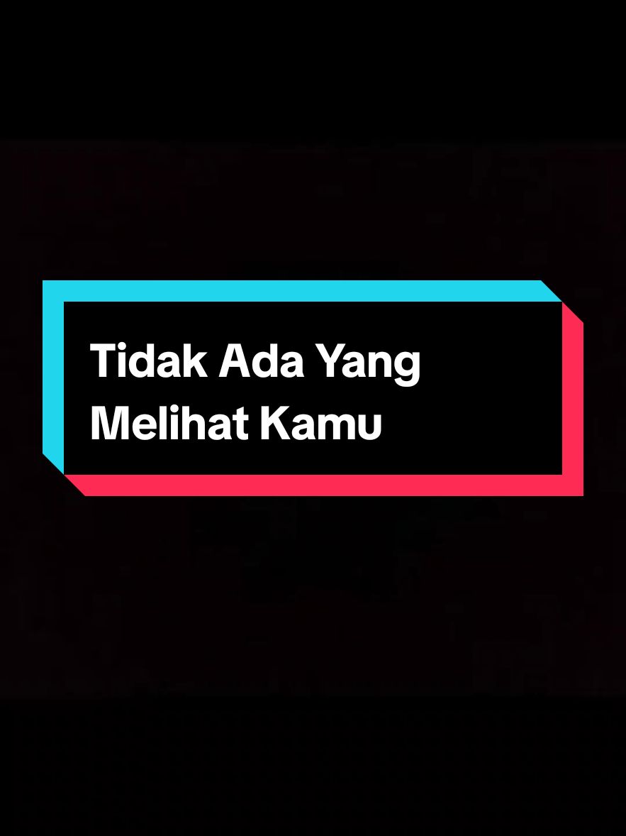 Tidak Ada Yang Melihat Kamu #kenalikata #fyp #CapCut #motivasion #endurence #challenge 