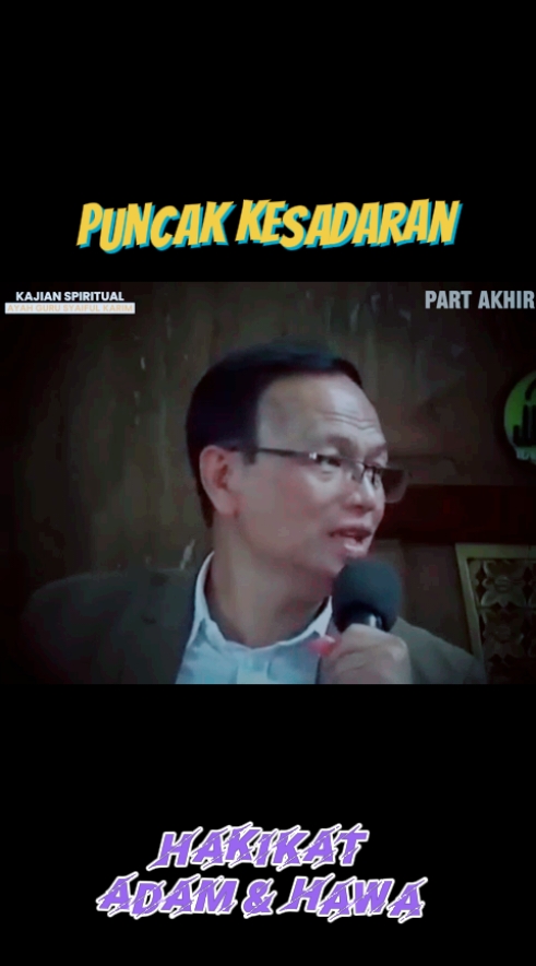 #puncakkesadaran #khsyaifulkarim 