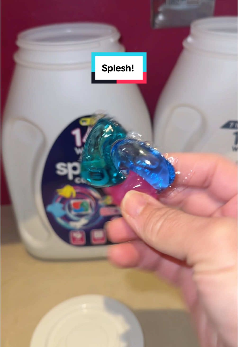 Splesh washing capsules #splesh #spleshuk #spleshtoiletroll @Splesh 