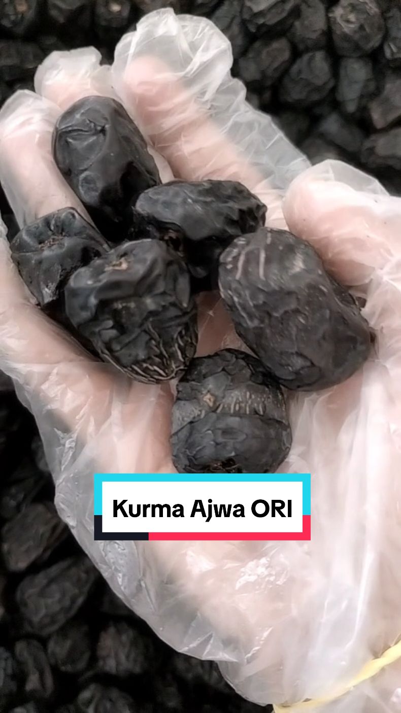 Kurma ajwa original asli. kita ecer disini harga murah #kurmaajwa #Kurma Ajwa Madinah #oleholehhajidanumroh #kurma #kurmasukari 