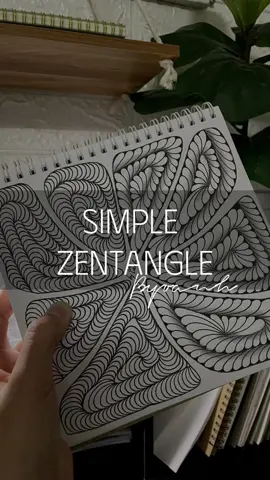 #CapCut  Thanks for watching 🖤  —————————— #zentangelart #zentangle #zentanglepatterns #arttherapy #doodledaily #relaxingvideo #tiktok #doodle #doodleart #zendoodle #zentangleideas #zentanglepatternideas #zentanglelovers  #zentangledaily #illusion #blackandwhite #inspiration #tutorial