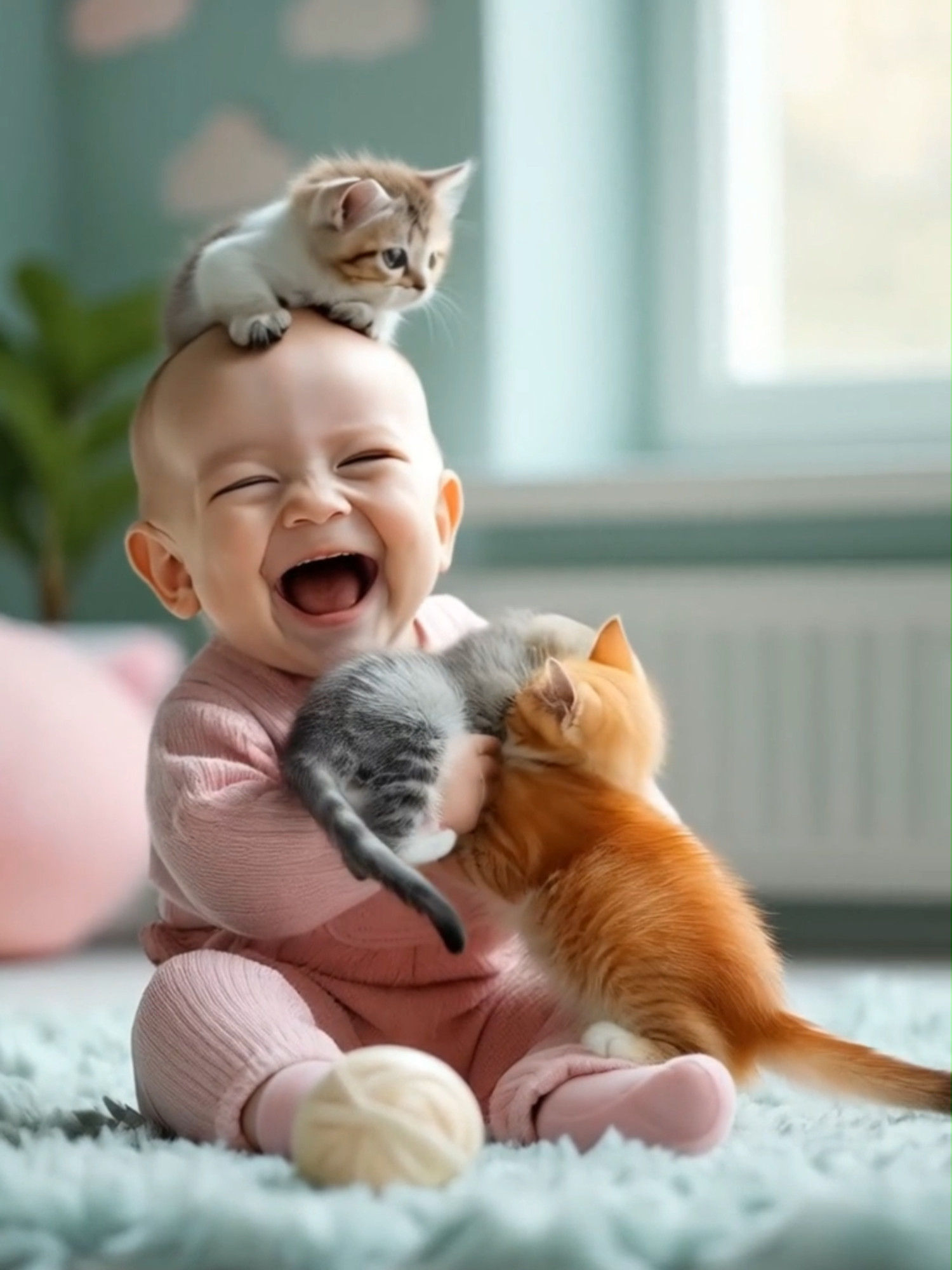 可愛いが溢れてます!!好きなシーンはどこですか？ #cute #kawaii #animal #baby #kitten