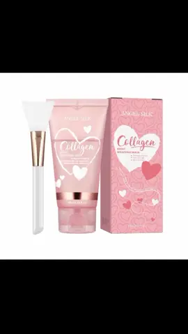 # collagen face peeling mask # glow # glasskin # I wanna be beautiful   @Uly Novita Siahaan  please support follow, like and share get yours @ my showcase 
