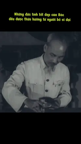 Những đức tính tốt đẹp , cao quý , lòng yêu nước , thương dân của Bác đều được ảnh hưởng bởi người cha của mình - cụ phó bảng Nguyễn Sinh Sắc #chutichhochiminh #lichsuvietnam #kechuyenbacho #xuhuong 