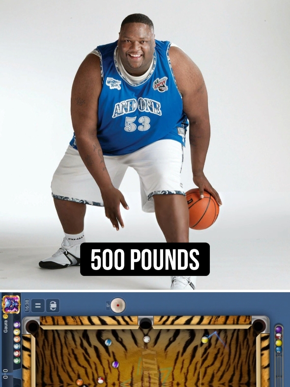 Streetball legend! Ang 500LB Monster na Ultimo NBA Players ay matatakot! Troy 