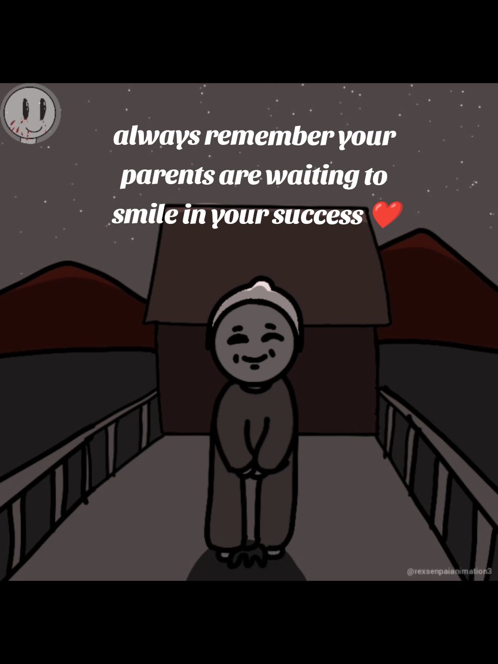 always remember ,your parents are waiting to smile in your success ❤️ ✨🥹#parents #family #mom 