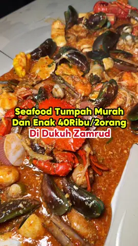Salah satu Seafood Tumpah Murah dan enak di Bekasi, Harganya Hemat banget mulai 80rb aja dan kalian bisa patungan, seru kan gaes @kiniko.seafood.bekasi  Pintu Belakang Dukuh Zamrud dekat Tugu Asem Mustika Jaya #kulinerbekasihits #kulinerbekasi #seafoodtumpahbekasi #kinikoseafood #ttpetualangpro #jelajahbegah 