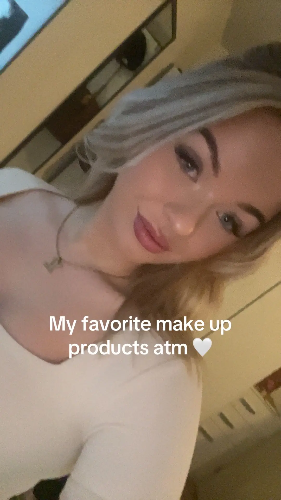 My loves 🤍 #fy #fyp #foryou #fypage #BeautyTok #cleangirl #vanillagirl #makeup #makeuptutorial #makeupartist #makeuptips #MakeupRoutine #makeuplook #highendmakeup @Haus Labs by Lady Gaga @Huda Beauty @Fenty Beauty @Diorbeauty @e.l.f. Cosmetics @Too Faced @Maybelline NY @NARS Cosmetics @Hourglass Cosmetics @Charlotte Tilbury @makeupbymario @YSL Beauty @L’Oreal Paris Makeup & Hair @NYX Professional Makeup @milkmakeup 