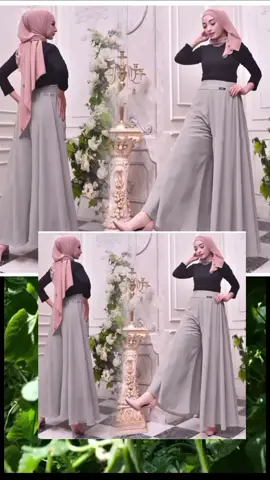 Celana Kulot panjang wanita Muslimah celana kulot payung cerutty babydoll pakaian terbaru kekinian celana kulot terbaru termurah celana bawahan wanita  kulot remaja simpel rok wanita payung Muslim Turun harga menjadi Rp113.950! #fypシ 