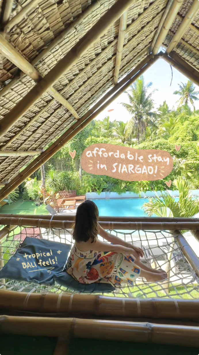 Where to stay in Siargao with that mala-tropical Bali feeeels! Best part is, they also have a work-friendly cafe, open for non checked-in guests!!! 🏝️🌊☀️ 📍 Villa Cali Siargao (on IG) 📍 Sunday Siargao (their in house restaurant & cafe) 💫 claim my NEW Klook promo codes for your next trip! ⤵ ♡ 𝗖𝗢𝗖𝗢𝗬𝗞𝗟𝗢𝗢𝗞 / 5x use, up to 5% off! ♡ 𝗖𝗢𝗖𝗢𝗬𝗛𝗢𝗧𝗘𝗟 / up to 8% off on spotlight hotels! 🌟 Check my bio for travel recos! #creatorsearchinsights#cocoylimaries #cocoylim #siargao #siargaoisland #siargaoislandphilippines🏝 #villacalisiargao #colztravel #travelph #travelphilippines 