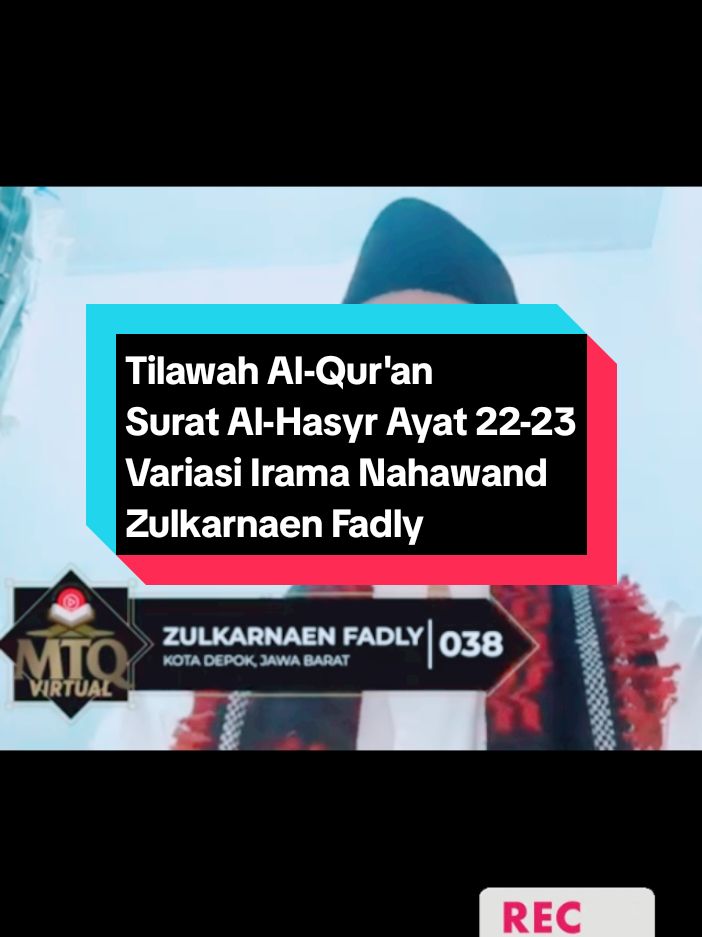 #VoiceEffects  Tilawah Al-Qur'an Surat Al-Hasyr Ayat 22-23 Variasi Irama Nahawand Zulkarnaen Fadly #tilawah #tilawahquran #tilawahmerdu #tilawah_alquran #suratalhasyr #alhasyr #variasi #irama #nahawand #zulkarnaenfadly #fypp #fyppp #fypage #fypシ゚viral 