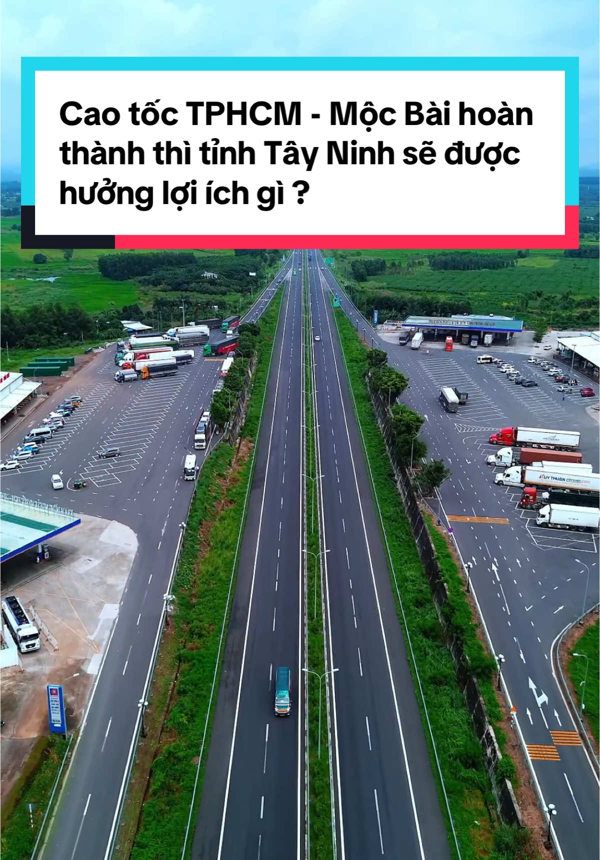 Cao tốc TPHCM - Mộc Bài hoàn thành thì tỉnh Tây Ninh sẽ được hưởng lợi ích gì ? #caotoc #caotoctphcm #caotoctphcmmocbai #caotoctayninh #LearnOnTikTok #maihoanghao #batdongsan #bdshoanghao #bds 