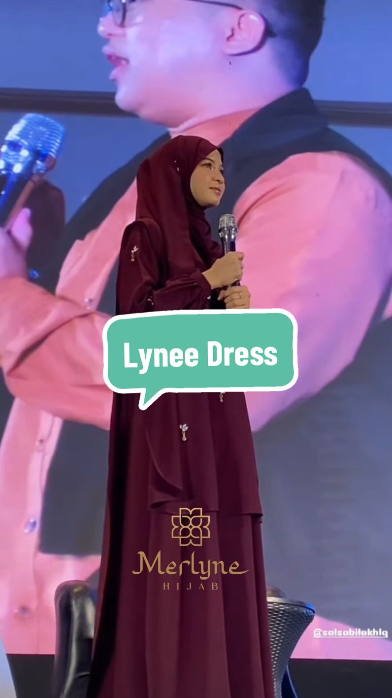 Lynee Dress✨️ OPEN PO  MasyaAllah tabarakallah🥰 #lyneedress #merlynehijab #dresscantik #masukberanda #masyaallahtabarakkallah #gamissyari #gamismuslimah #fyp #xybca 