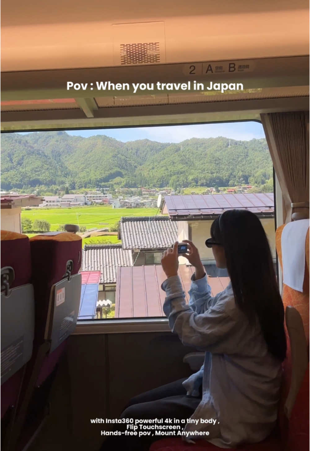 Pov : When you travel in Japan 🎌 with Insta360 go 3s #insta360 #insta360go3s 