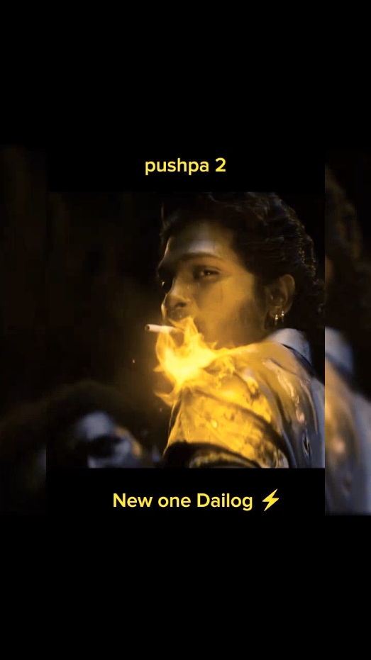 pushpa 2 New Dailog 2⚡✨👾#pushpa2 #alluarjun #newdailog #2 #nepalitiktok #fyp  #viral 