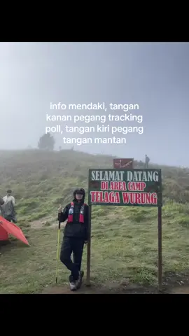 becandaa #fyp #pendakigunung 