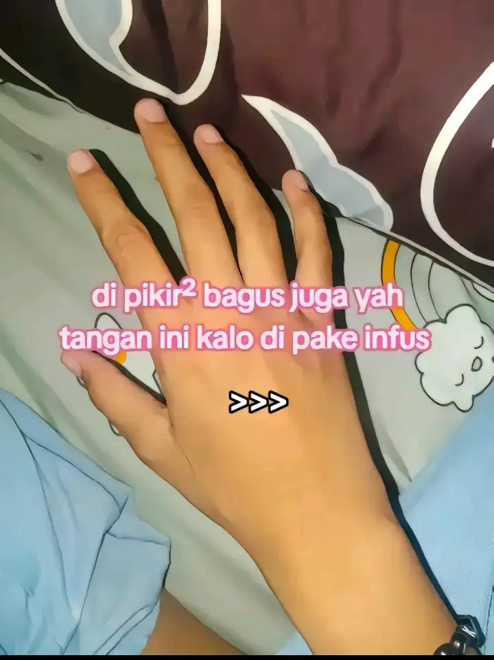 #diinfusgaenak🥲 #infus #lekassembuh Which person wants the infusion?